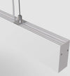 Lampadario-A-Sospensione-Moderno-Points-Alluminio-Bianco-Luce-Led-Integrato-40W