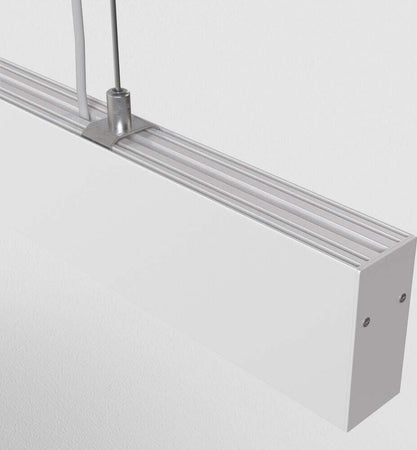 Lampadario-A-Sospensione-Moderno-Points-Alluminio-Bianco-Luce-Led-Integrato-40W