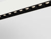 Lampadario-A-Sospensione-Moderno-Points-Alluminio-Bianco-Luce-Led-Integrato-40W
