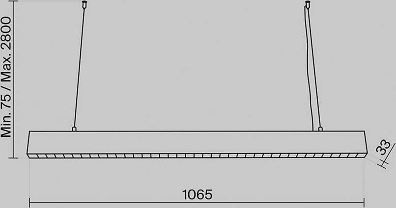 Lampadario-A-Sospensione-Moderno-Points-Alluminio-Bianco-Luce-Led-Integrato-40W