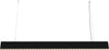 Lampadario-A-Sospensione-Moderno-Points-Alluminio-Nero-Luce-Led-Integrato-40W