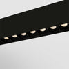 Lampadario-A-Sospensione-Moderno-Points-Alluminio-Nero-Luce-Led-Integrato-40W