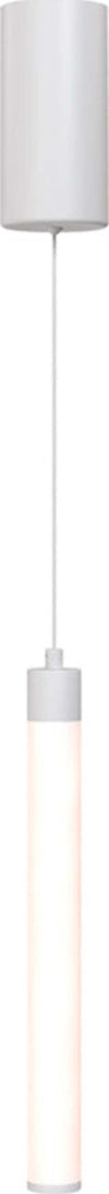 Lampadario-A-Sospensione-Moderno-Ray-Alluminio-Bianco-Luce-Led-Integrato-10W