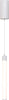 Lampadario-A-Sospensione-Moderno-Ray-Alluminio-Bianco-Luce-Led-Integrato-10W