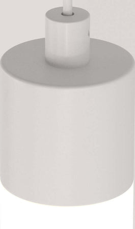 Lampadario-A-Sospensione-Moderno-Ray-Alluminio-Bianco-Luce-Led-Integrato-10W