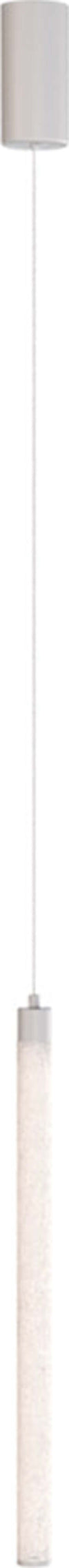 Lampadario-A-Sospensione-Moderno-Ray-Alluminio-Bianco-Luce-Led-Integrato-20W