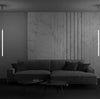 Lampadario-A-Sospensione-Moderno-Ray-Alluminio-Bianco-Luce-Led-Integrato-20W