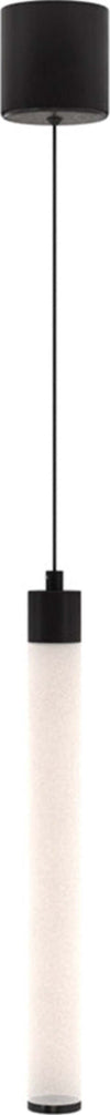 Lampadario-A-Sospensione-Moderno-Ray-Alluminio-Nero-Luce-Led-Integrato-10W