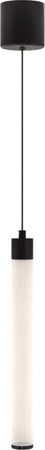 Lampadario-A-Sospensione-Moderno-Ray-Alluminio-Nero-Luce-Led-Integrato-10W