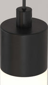 Lampadario-A-Sospensione-Moderno-Ray-Alluminio-Nero-Luce-Led-Integrato-10W