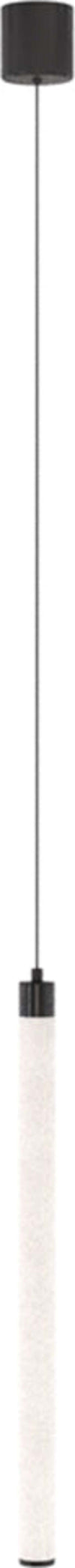 Lampadario-A-Sospensione-Moderno-Ray-Alluminio-Nero-Luce-Led-Integrato-20W