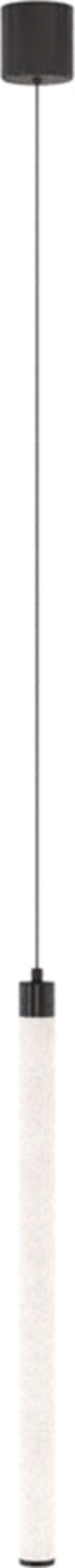 Lampadario-A-Sospensione-Moderno-Ray-Alluminio-Nero-Luce-Led-Integrato-20W