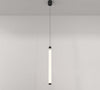 Lampadario-A-Sospensione-Moderno-Ray-Alluminio-Nero-Luce-Led-Integrato-20W