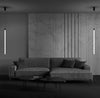 Lampadario-A-Sospensione-Moderno-Ray-Alluminio-Nero-Luce-Led-Integrato-20W