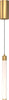 Lampadario-A-Sospensione-Moderno-Ray-Alluminio-Oro-Luce-Led-Integrato-10W