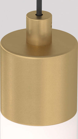 Lampadario-A-Sospensione-Moderno-Ray-Alluminio-Oro-Luce-Led-Integrato-10W