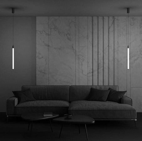 Lampadario-A-Sospensione-Moderno-Ray-Alluminio-Oro-Luce-Led-Integrato-10W