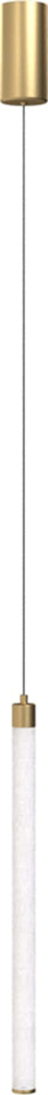 Lampadario-A-Sospensione-Moderno-Ray-Alluminio-Oro-Luce-Led-Integrato-20W