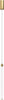 Lampadario-A-Sospensione-Moderno-Ray-Alluminio-Oro-Luce-Led-Integrato-20W