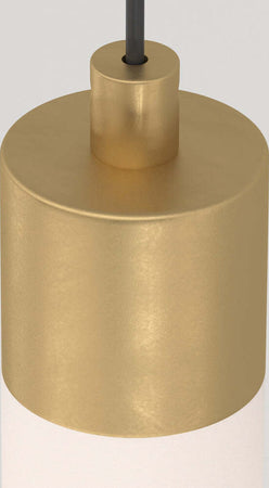 Lampadario-A-Sospensione-Moderno-Ray-Alluminio-Oro-Luce-Led-Integrato-20W