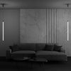 Lampadario-A-Sospensione-Moderno-Ray-Alluminio-Oro-Luce-Led-Integrato-20W