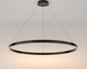 Lampadario-A-Sospensione-Moderno-Rim-Alluminio-Nero-1-Luce-Led-61W