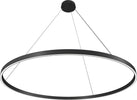 Lampadario-A-Sospensione-Moderno-Rim-Alluminio-Nero-1-Luce-Led-81W