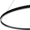 Lampadario-A-Sospensione-Moderno-Rim-Alluminio-Nero-1-Luce-Led-81W