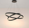 Lampadario-A-Sospensione-Moderno-Rim-Alluminio-Nero-2-Luci-Led-88W