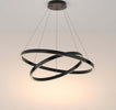 Lampadario-A-Sospensione-Moderno-Rim-Alluminio-Nero-2-Luci-Led-88W