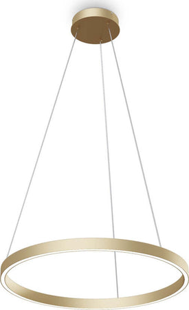 Lampadario-A-Sospensione-Moderno-Rim-Alluminio-Ottone-1-Led-37W