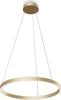 Lampadario-A-Sospensione-Moderno-Rim-Alluminio-Ottone-1-Led-37W