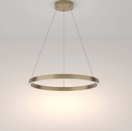 Lampadario-A-Sospensione-Moderno-Rim-Alluminio-Ottone-1-Led-37W