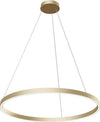 Lampadario-A-Sospensione-Moderno-Rim-Alluminio-Ottone-1-Led-51W