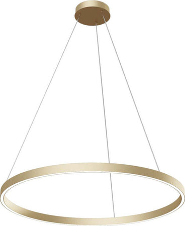 Lampadario-A-Sospensione-Moderno-Rim-Alluminio-Ottone-1-Led-51W