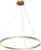 Lampadario-A-Sospensione-Moderno-Rim-Alluminio-Ottone-1-Led-51W
