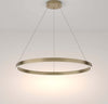 Lampadario-A-Sospensione-Moderno-Rim-Alluminio-Ottone-1-Led-51W