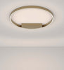 Lampadario-A-Sospensione-Moderno-Rim-Alluminio-Ottone-1-Luce-Led-37W