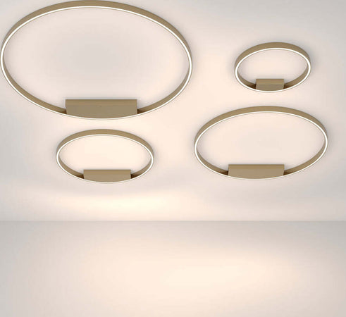 Lampadario-A-Sospensione-Moderno-Rim-Alluminio-Ottone-1-Luce-Led-37W