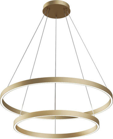 Lampadario-A-Sospensione-Moderno-Rim-Alluminio-Ottone-2-Led-88W