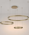 Lampadario-A-Sospensione-Moderno-Rim-Alluminio-Ottone-3-Luci-Led-115W