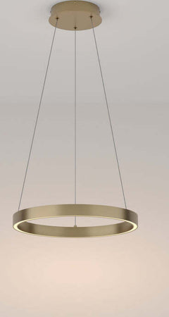 Lampadario-A-Sospensione-Moderno-Rim-Alluminio-Ottone-Luce-Led-25W