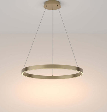 Lampadario-A-Sospensione-Moderno-Rim-Alluminio-Ottone-Luce-Led-37W