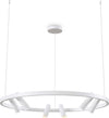 Lampadario-A-Sospensione-Moderno-Satellite-Metallo-Bianco-Acrilico-Luce-Led-42W