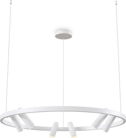 Lampadario-A-Sospensione-Moderno-Satellite-Metallo-Bianco-Acrilico-Luce-Led-42W