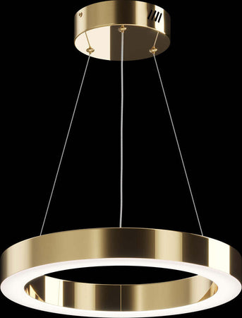 Lampadario-A-Sospensione-Moderno-Saturno-Acciaio-Ottone-1-Luce-Led-36W