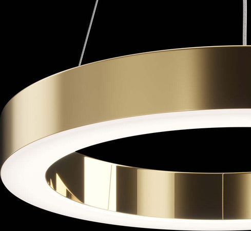 Lampadario-A-Sospensione-Moderno-Saturno-Acciaio-Ottone-1-Luce-Led-36W