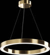 Lampadario-A-Sospensione-Moderno-Saturno-Acciaio-Ottone-1-Luce-Led-45W