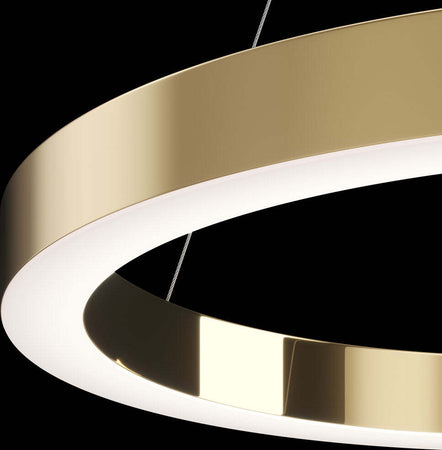 Lampadario-A-Sospensione-Moderno-Saturno-Acciaio-Ottone-1-Luce-Led-45W