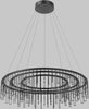 Lampadario-A-Sospensione-Moderno-Scintilla-3-Livelli-Ottone-Cromo-Nero-Led-64,8W